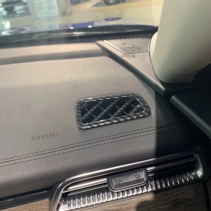 For Kia K5 Optima 2020-2022 ABS Car air outlet/steering wheel/headlights adjustment Interior trim accessories