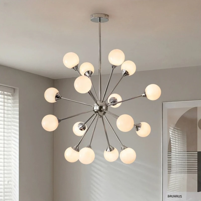 Modern Memphis Colored Chandelier Bauhaus Living Dining Room Bedroom Glass Pendent Lamps Designer Home Decor Lighting Fixtures