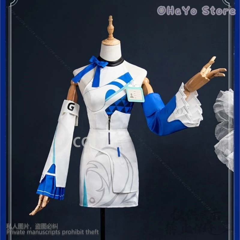 Anime Game Wuthering Waves Cosplay Yinlin 띵조월드 In AGF 2024 Costume 명조 Qipao Dress Lolita Red Wigs For Halloween Cos Customized