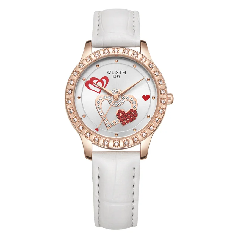 

Fashionable and luxurious women's watches, quartz watches, women's diamond watches are the perfect gift for your girlfriend!