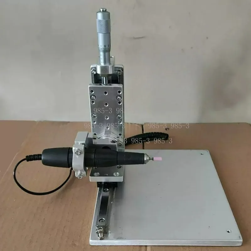 Multifunctional Jade Processing Machine, Cutting Grinding Chamfering for Ceramic
