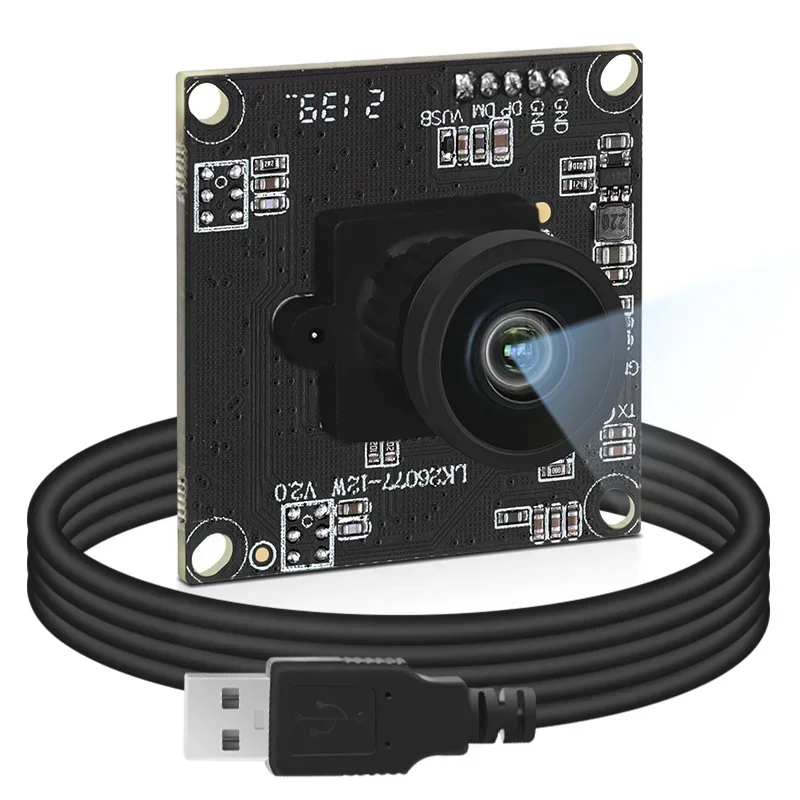 

12MP IMX577 2.1mm 135degree Wide Angle 1920x1080 MJPG 120fps UVC USB Camera Module 4K