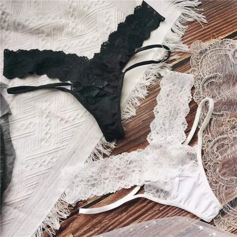 

Sexy Temptation Thong T-pants Low Waist Women's Underwear Briefs Hollow Breathable Underwear Cute Sexy Panties Erotic Lingerie