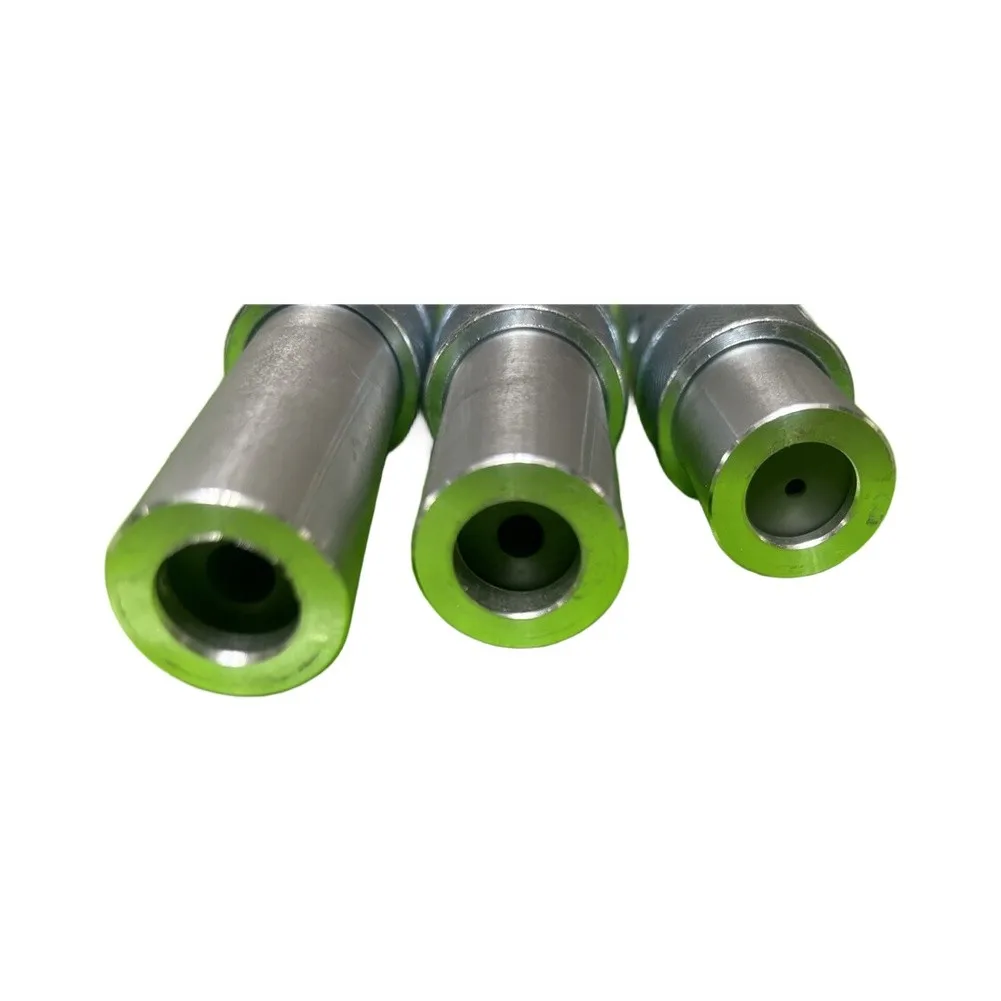 Aluminum Sandblasting Nozzle with Boron Carbide Insert 45mm or 60mm for Consistent Abrasive Flow in Gas Systems
