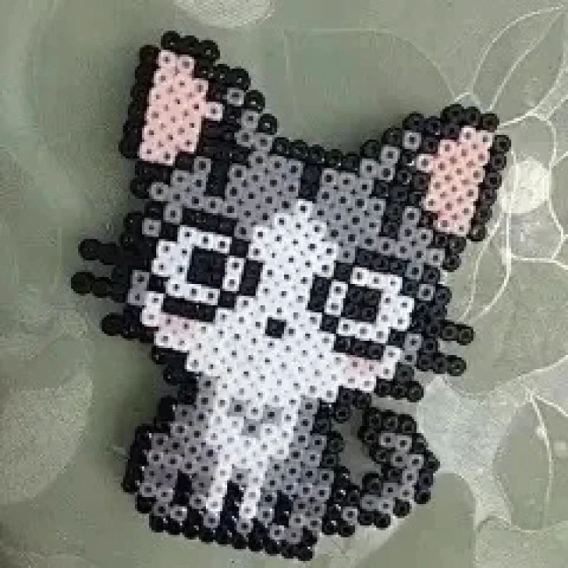 Creative Cartoon Fusion Beads 3000Pcs 2.6mm, Hama Perler Fuse Beads Puzzle, Pixel Art DIY Handmade Beads Craft Kit