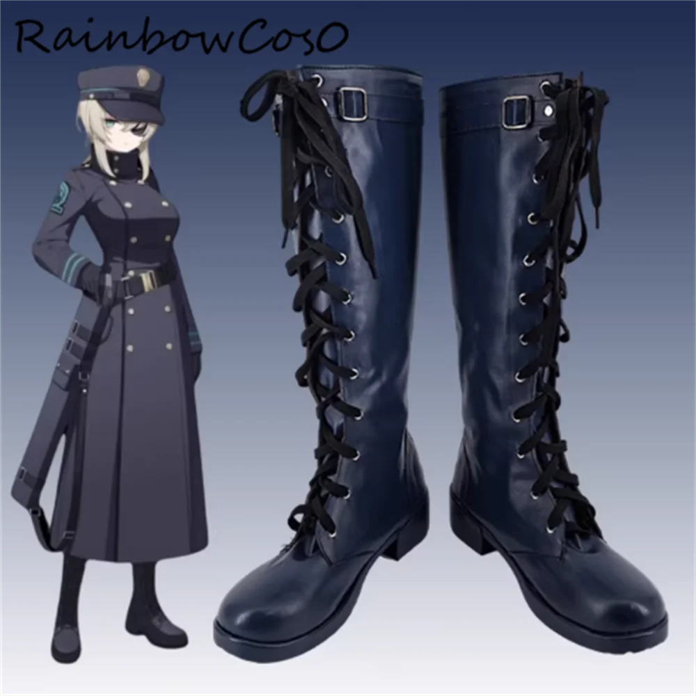 

Обувь для косплея Asagiri Suo Blue Archive, ботинки для игры, аниме, Хэллоуина, Рождества, RainbowCos0 W5691