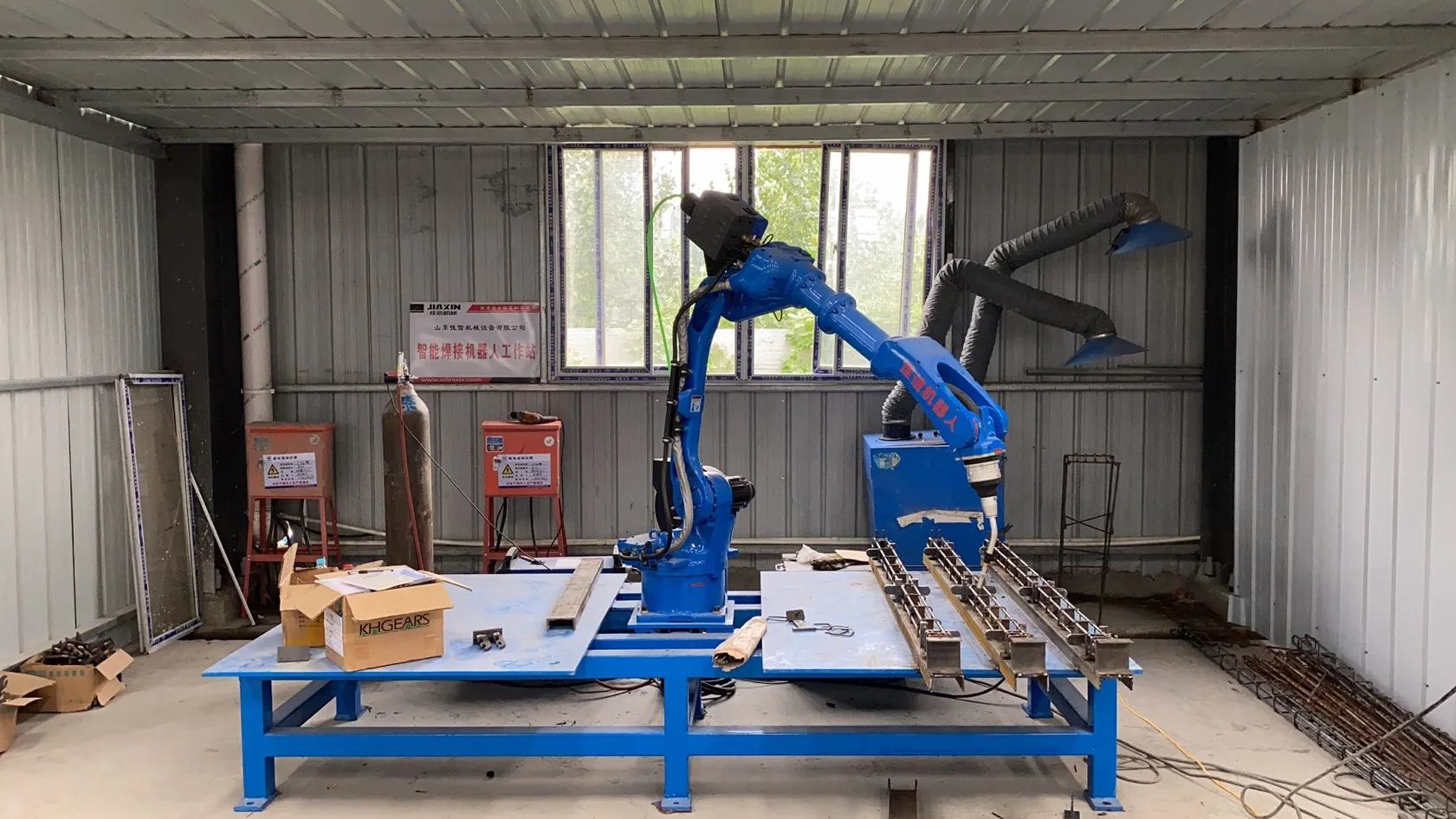 Industrial Robot Arm 6 Axis MIG Tig Welder Automatic 6 Axis Industrial Robot s Manipulator Robot Arm Robots Industrial