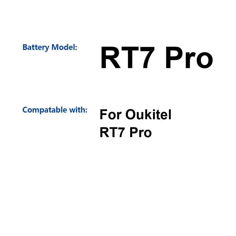 

32000 мАч аккумулятор для планшета быстрая зарядка для Oukitel RT7 Pro