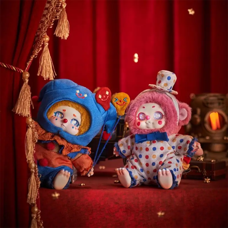 TimeShare Meet Cino Dreamland Circus Plush Toy Blind Box Action Anime Figures Guess Bag Caixas Supresas Cute Model Birthday Gift