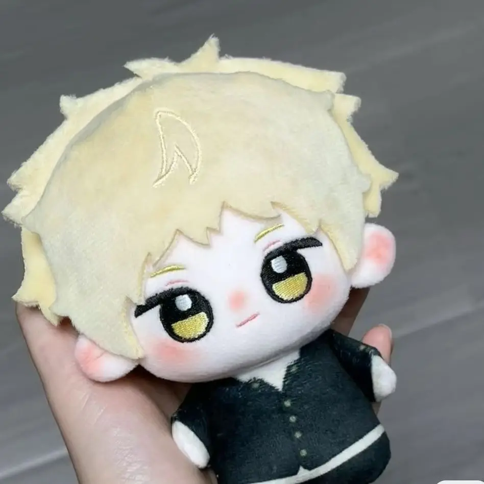 

Аниме Хайкю!! Kei Tsukishima атрибут косплей мультфильм милые Q-версия плюшевые игрушки пушистая хлопковая кукла наряд подарок на день рождения 10 см