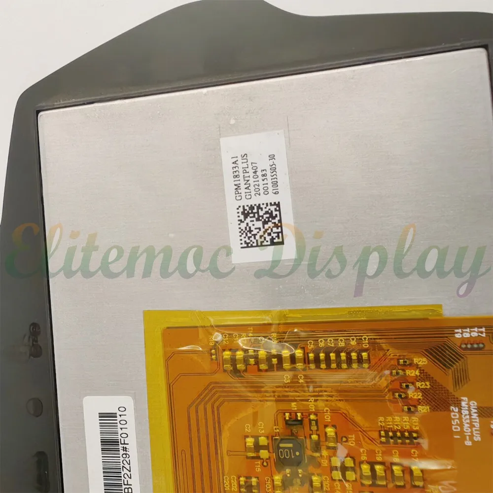 

LM1833A01-1F LCD Display for Triumph Speed Triple RS 1200 2021 2022 2023 Street Dashboard Speedometer Instrument Cluster