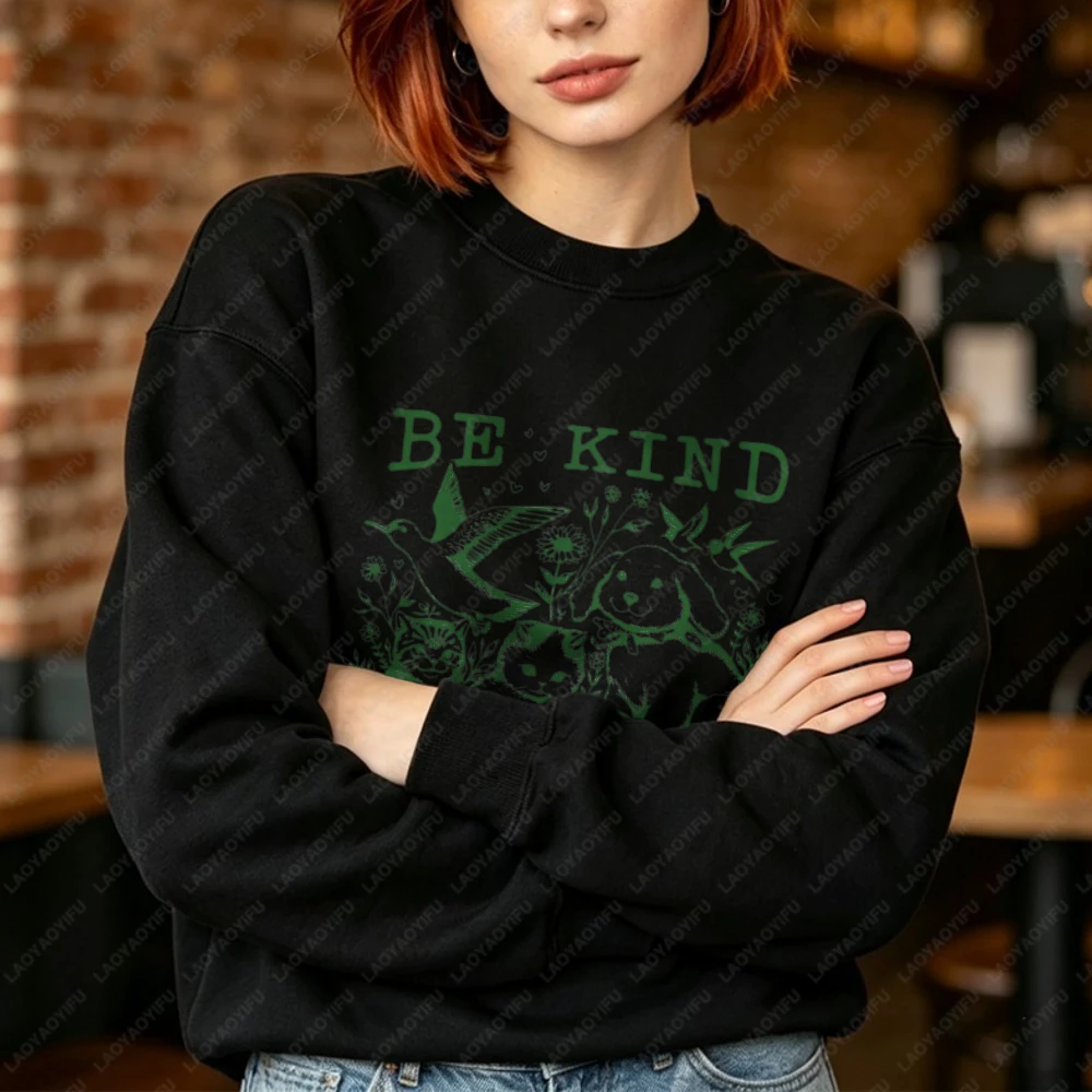 God Is Not Going To Fail You Sweatshirt Isaiah 41 10 Christian Faith Women Casual Pullover Retro Woodland Animals Kindness Hoody