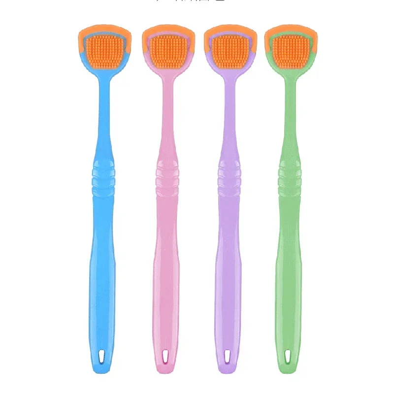 Oral Cleaning Brushes Hygiene Care Toothbrush Dirts Tongue Scraper Tongue Brush for Tooth Brush