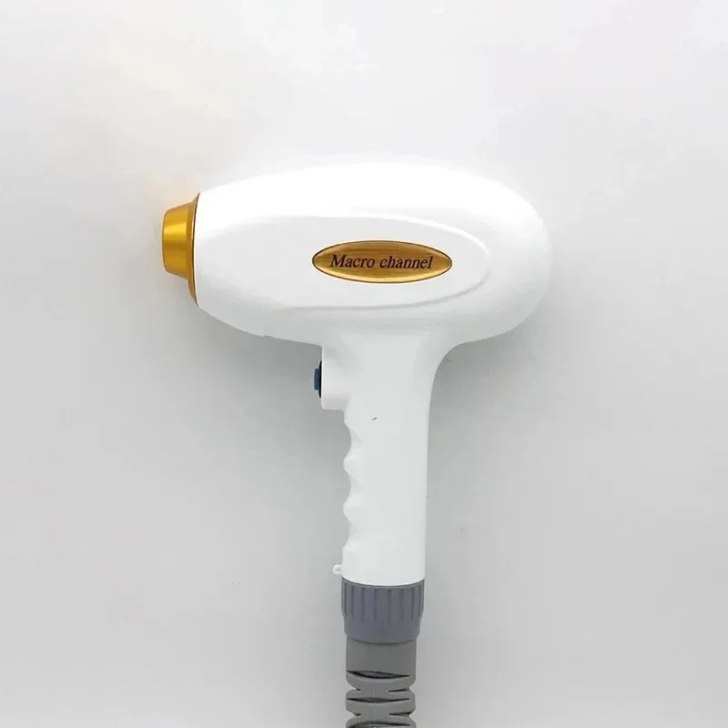 

Beauty Laser Hair Removal Equipment Accessory Handle 3 Wavelength Diode Laser Hair Removal Handle