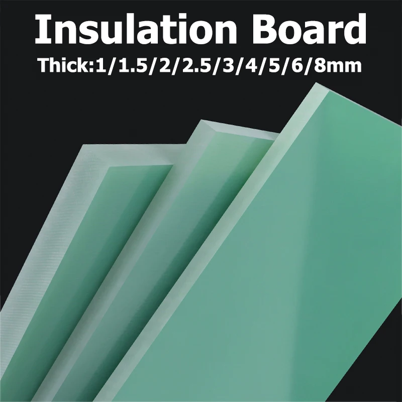 

Thickness 1/1.5/2/2.5/3/4/5/6/8mm FR-4 Fiberglass Sheet Green G10 Insulating Plate 3240 Epoxy Resin Board Glass Fibre Board