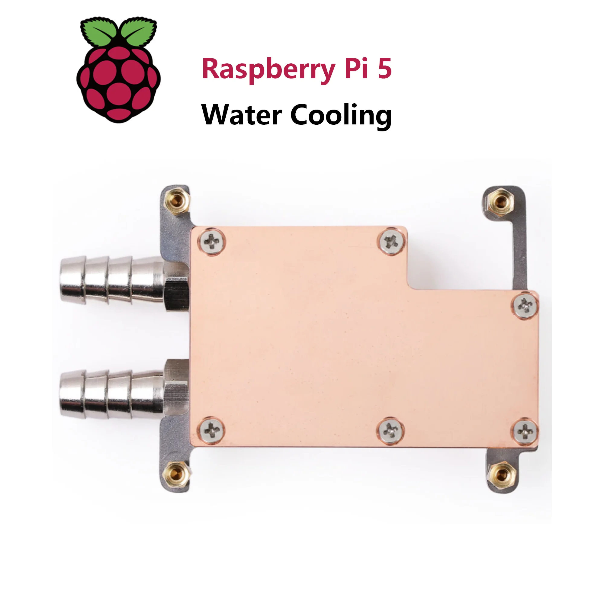 Water Cooling Radiator for Raspberry Pi 5 Integrated CPU Cooler For Raspberry pi 5 Computer
