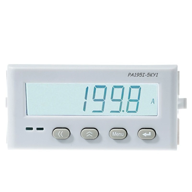 Electrical PA195I-5KY1 Smart LCD DC Single Phase Ammeter with Communication