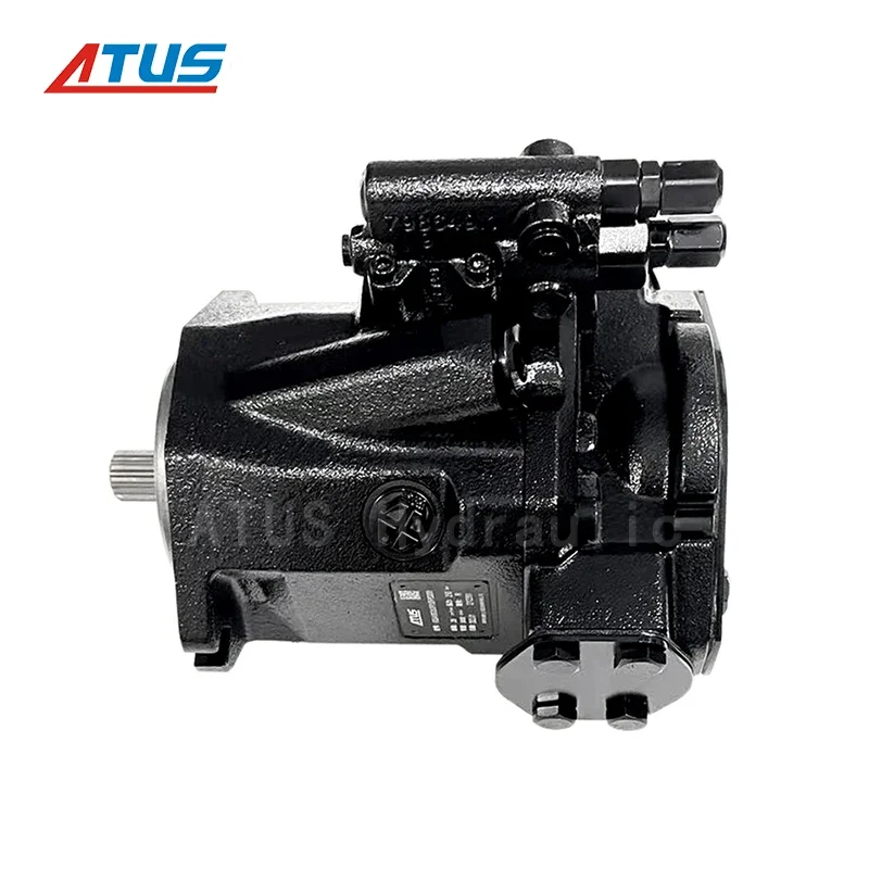 Hydraulic pump A10VO45 DR for Wirtgen WR2000 Asphalt Recycler 154412 Constant pressure variable piston pumps OEM