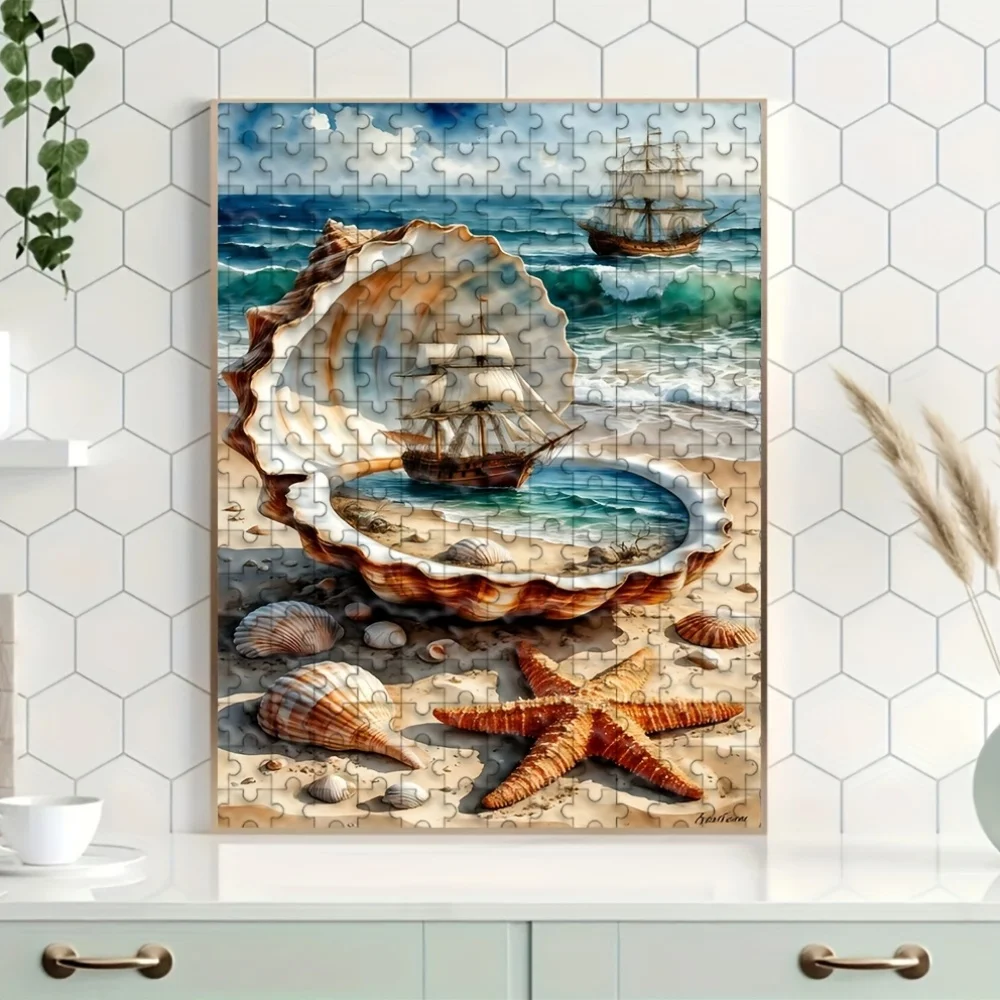 Puzzle dla dorosłych 500/1000 elementów |   Wysokiej jakości, zabawna gra rodzinna, która redukuje stres, idealna na urodziny, Boże Narodzenie, Halloween i jako prezent.