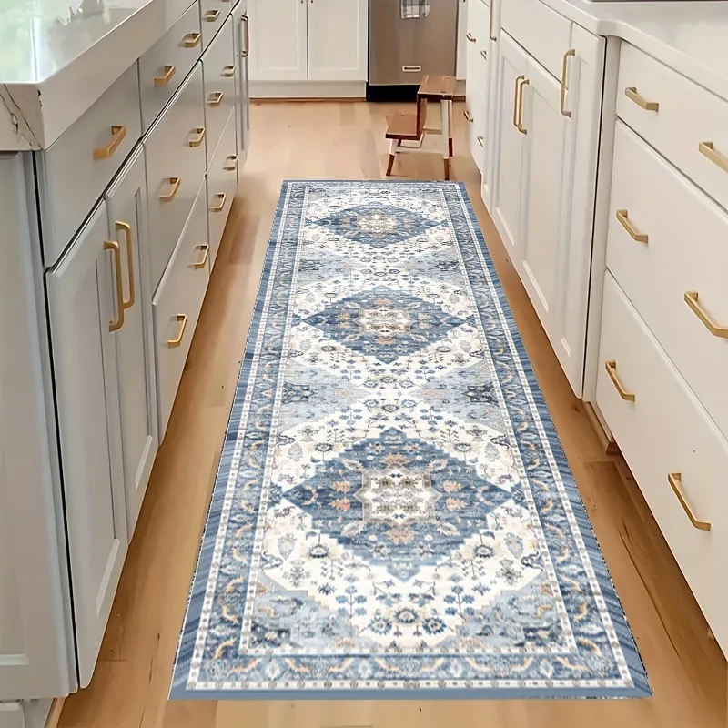 

Элегантный роскошный противоскользящий ковер VIKAMA для гостиной, кабинета, офиса, декоративный ковер для спальни, прикроватный коврик