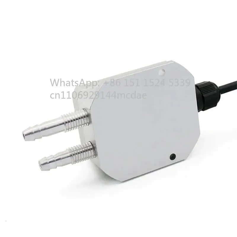 Micro Differential Pressure Sensor for Stainless Steel 304 316 Air Ex Certified Wind Sensor for 4-20mA Pressure Transmitter view 3