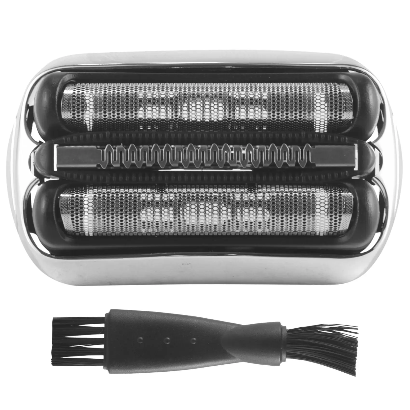 ABBK-Economical Replacement Shaver Foil&Cutter Set For Braun Series 3 21S 32S 320S-4 330S-4 340S-4 350CC-4 Shaver Head