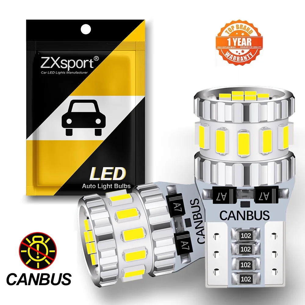 

2x автомобильная лампа парковки Canbus T10 W5W LED для VW Jetta Polo Passat B5 B6 B7 B5.5 CC Tiguan Touareg Touran Bora GTI Carfter