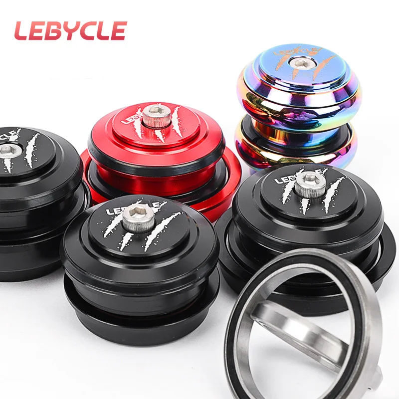 Bicycle Headset Bearing Straight Cone Fork Head Tube For Mountain Road Bike Various Models