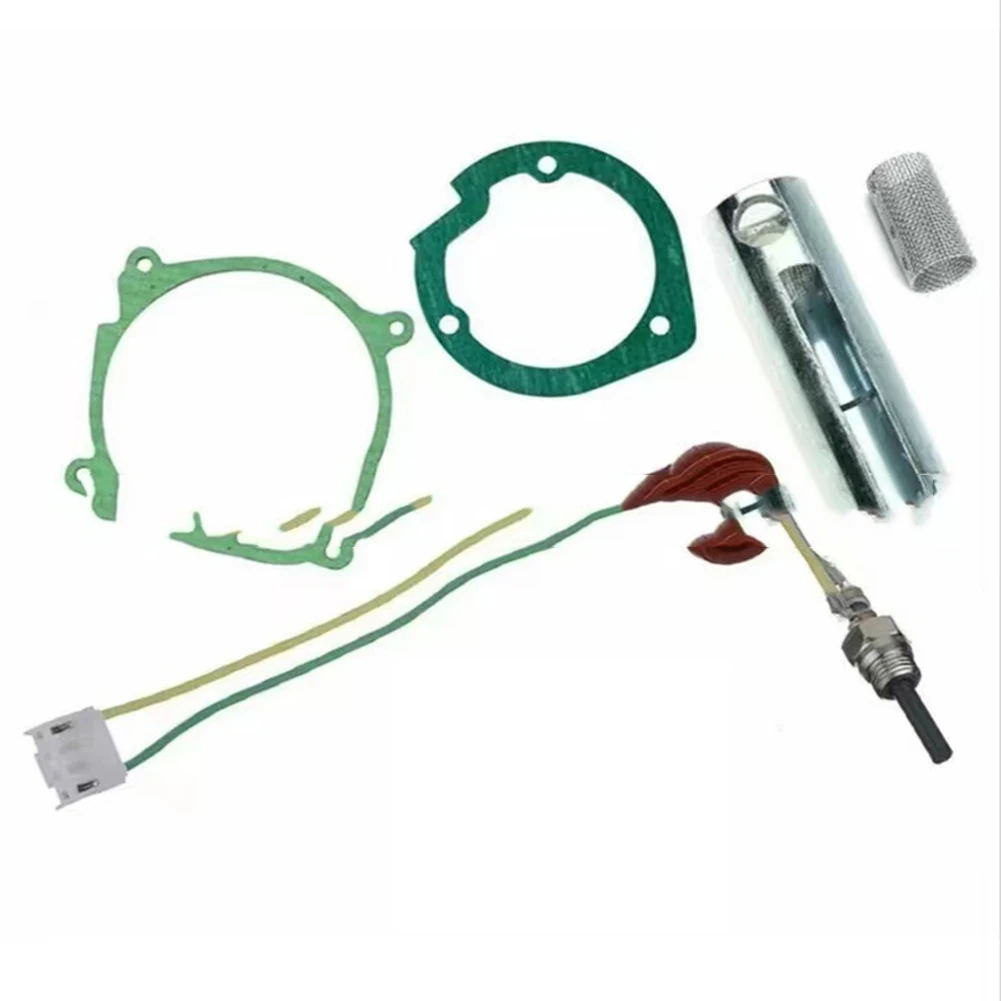 Complete Installation 12V Glow Plug Diesel Gasket Kit Additional Accessories Included Compatible With Heaters 5KW