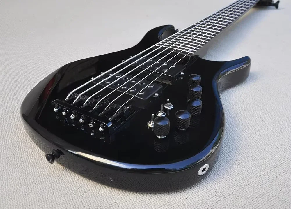 Musical Instruments Bass Guitar 6 Strings Electric Bass Guitar Rosewood Fretboard Bass