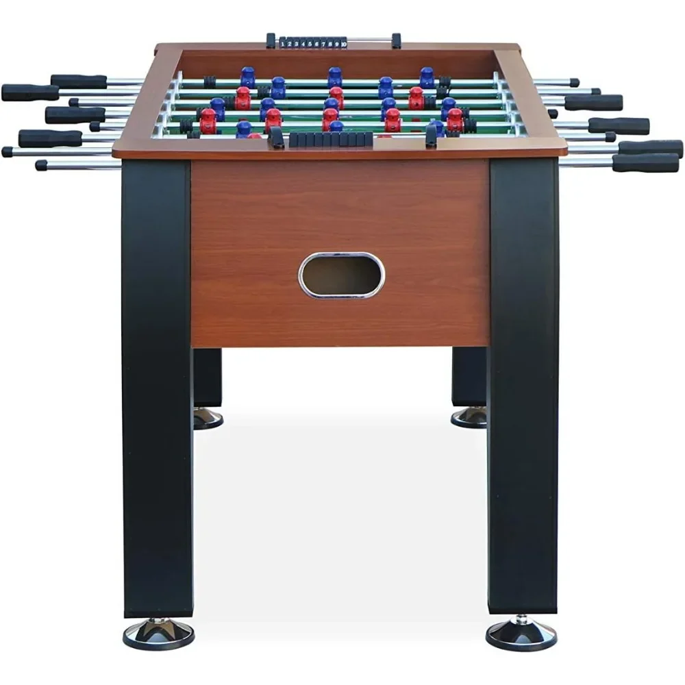 Foosball Table, Legend 55" Foosball Table, Comes with Counter Balanced Men Set AND Uniformed Men Set , Foosball Table