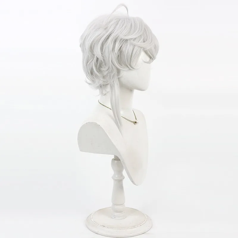 Nijisanji Kuzuha Hanatsuki شعر مستعار تأثيري أنيمي لعبة لعب الأدوار حفلة الهالوين شعر مستعار اصطناعي حفلة الهالوين لعب الأدوار