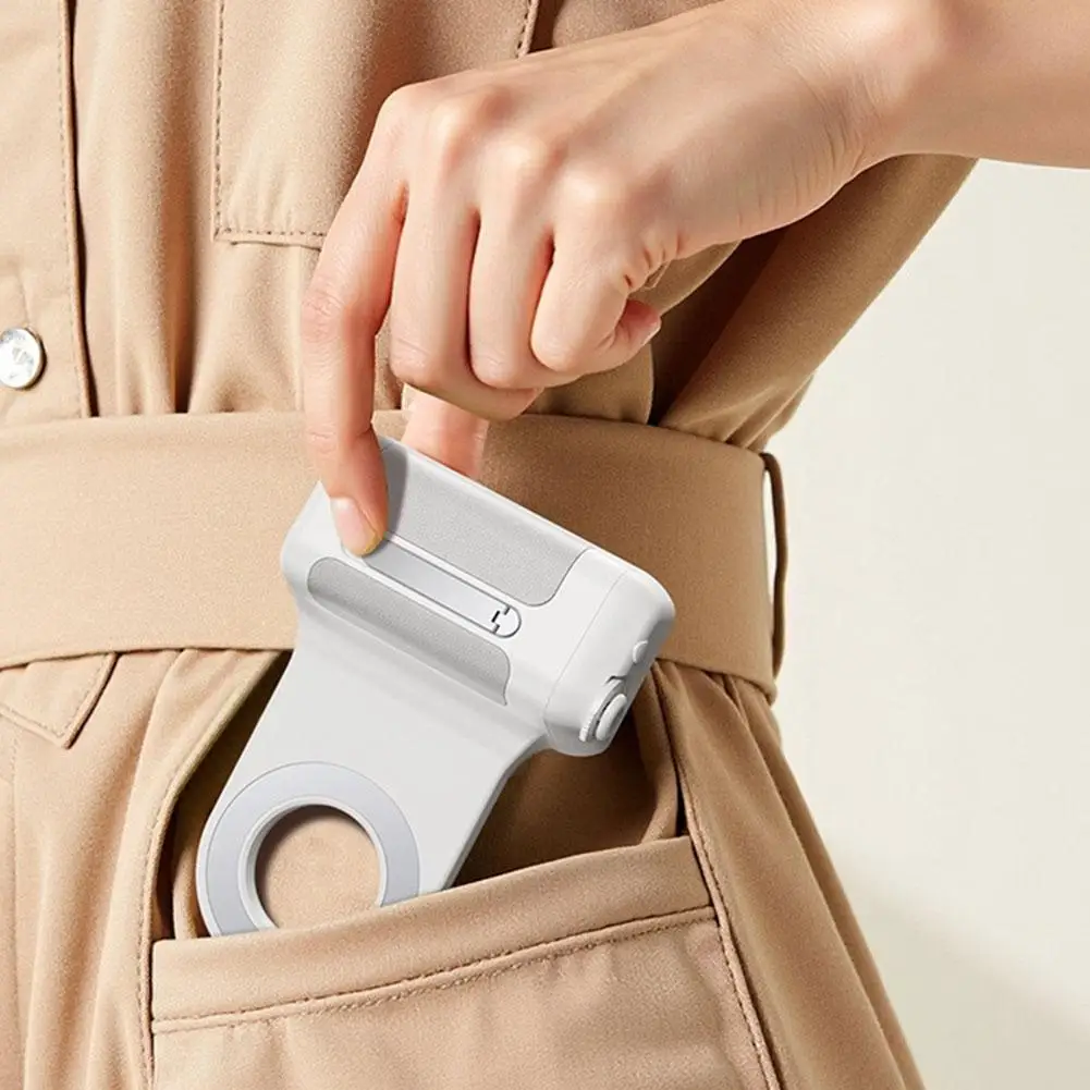 Smartphone Kamera Shutter Grip Bluetooth Selfie Griff Kamera Foto Stabilisator mit Fülllicht für iPhone Android