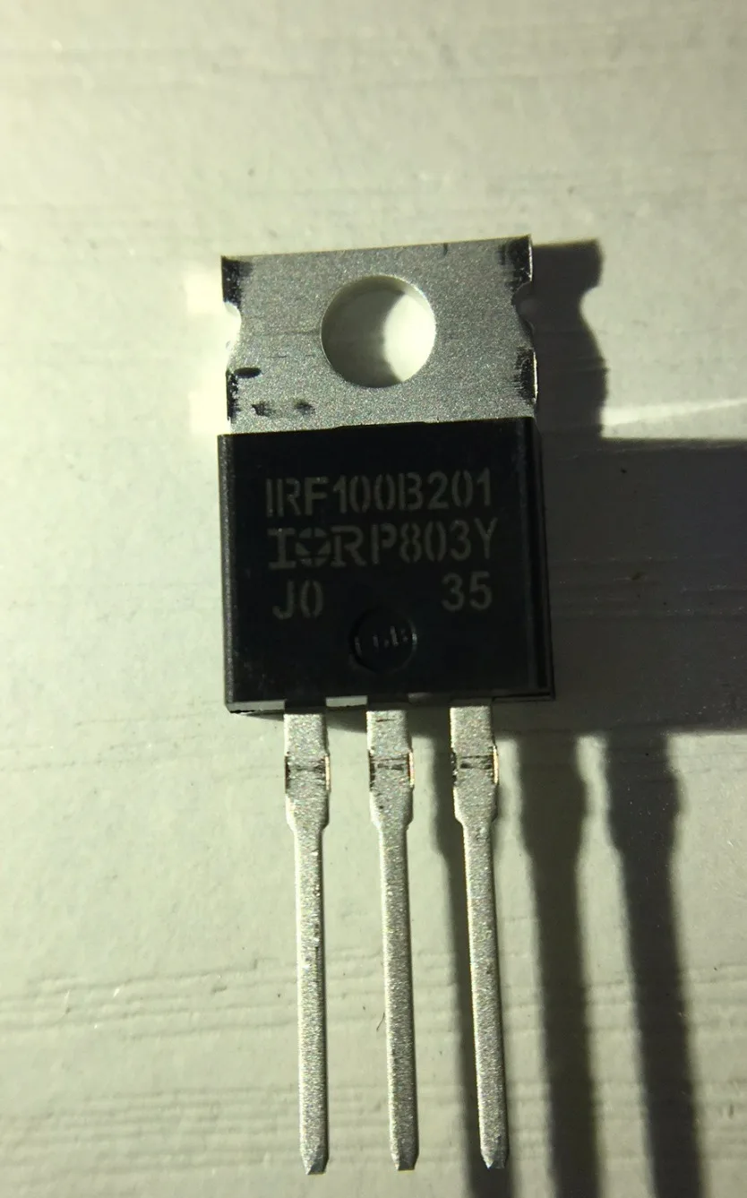 

50pcs IRF100B201 TO-220 N Channel 100V 192A Mosfet Original