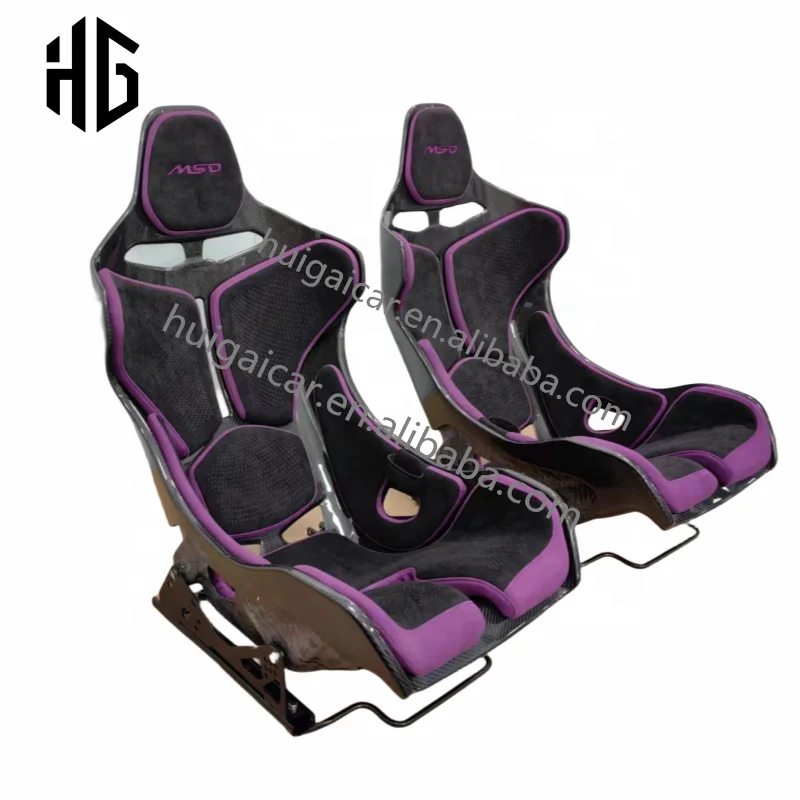 Hot Sale Carbon Seat Dry Carbon Bucket Seat for All Racing Car Models for Mclaren 720S 650S Back Seat