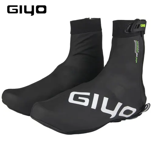 GIYO-cubiertas impermeables para zapatos de ciclismo para hombre y mujer, Protector de bloqueo para calzado de carreras, MTB y carretera