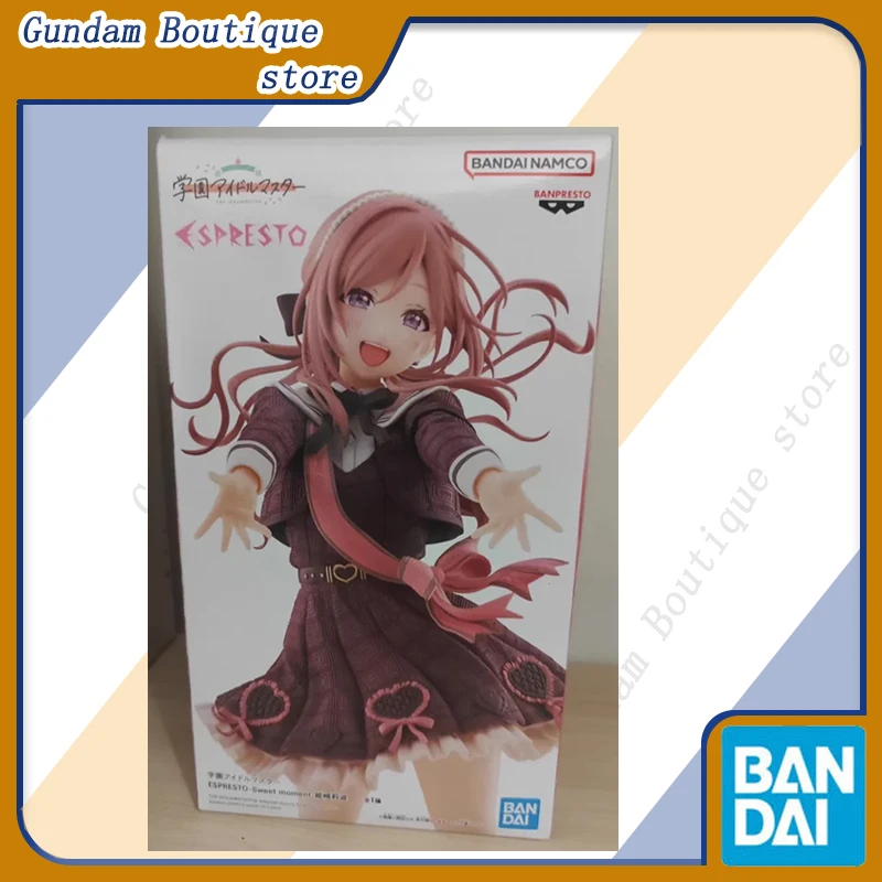 

Оригинальная фигурка Bandai BANPRESTO THE IDOLM STER ESPRESTO Ринами Химэсаки - "Sweet Moment" - Аниме-фигурка, модель, игрушка, подарок для детей