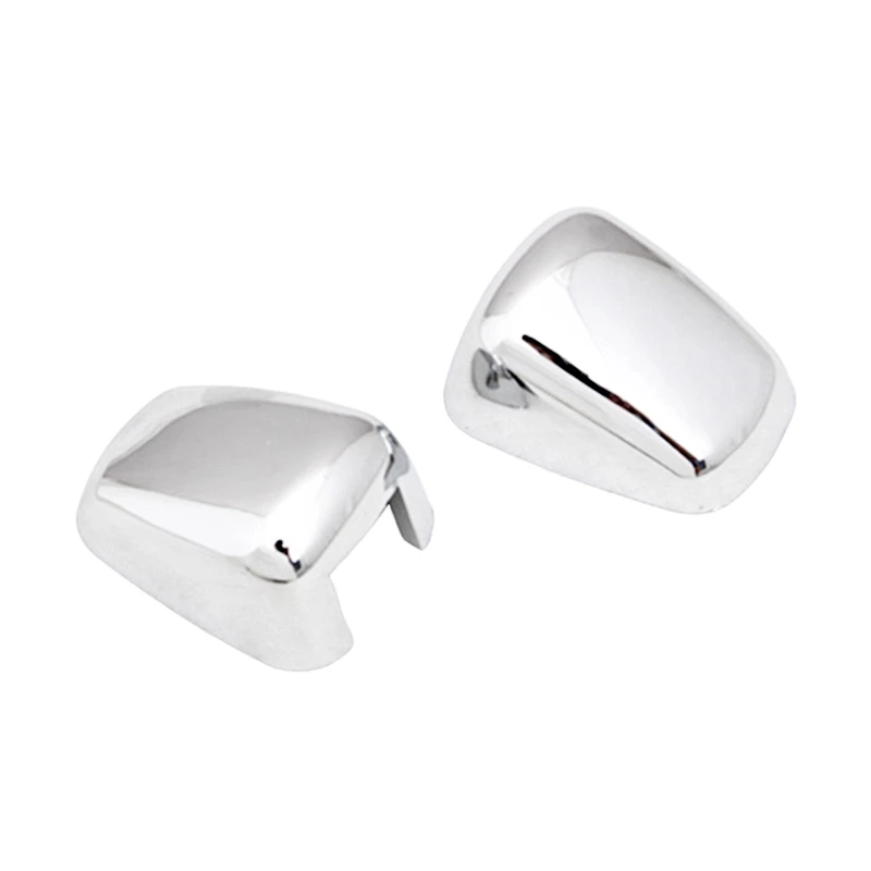 

Тройные хромированные накладки на форсунки омывателя лобового стекла для Jeep Grand Cherokee WK2 Compass, пара, детали для стайлинга автомобиля, декоративные элементы для авто