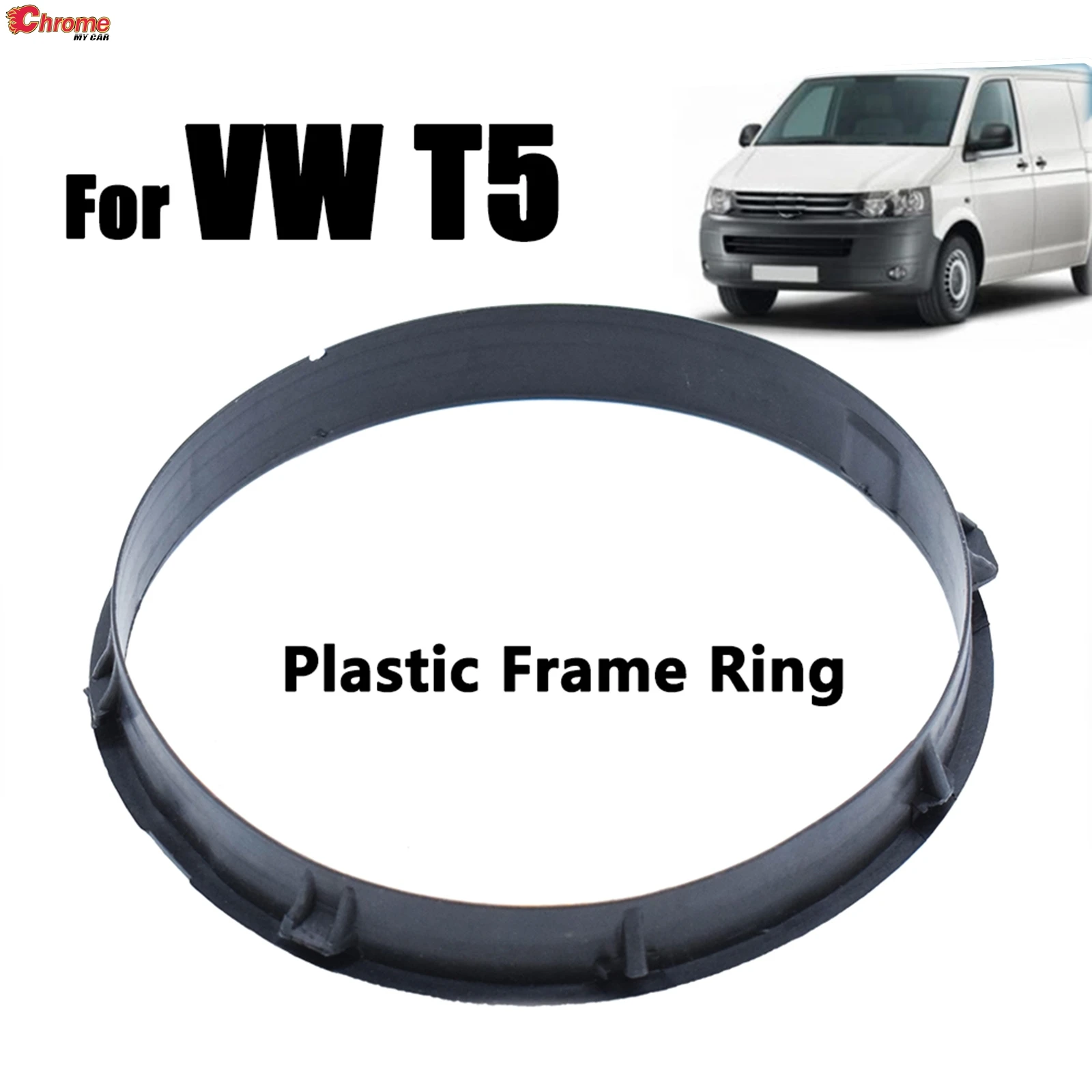 Plastic Gear Stick Lever Gaiter Bottom Frame Ring Replacement For VW Transporter T5  2003 2004 2005 2006 2007 2008 2009 -2016