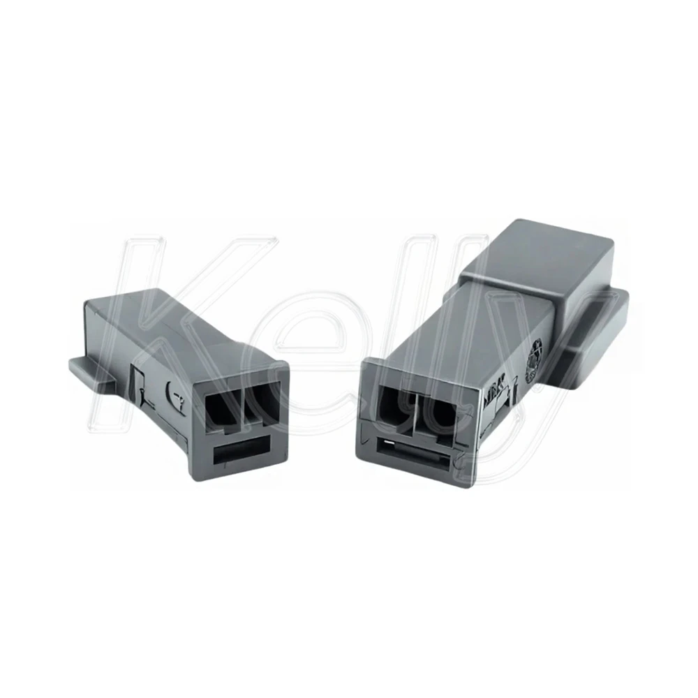2P Automotive Wire Cable Connector High Pitched Horn Harness Plug Socket 1-968699-1 1-1718333-1 9-968554-1 3-1452577-1