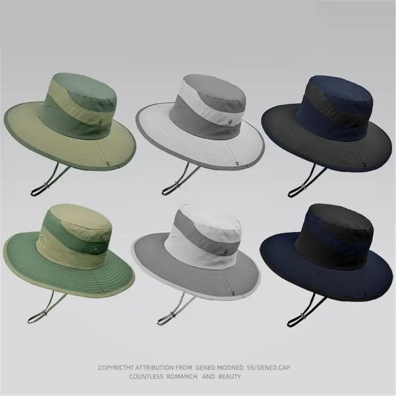 

39BB Quick Drying Fishing Hat for Adult Outdoor Sports Foldable Summer Fisherman Hat