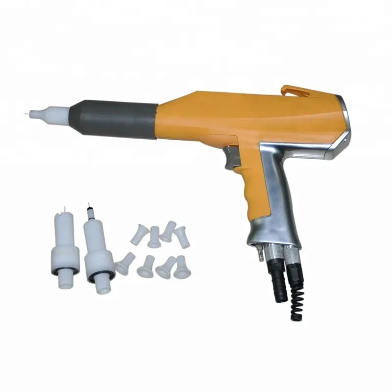 Electrostatic Powder Spray Painting Gun For Cabin