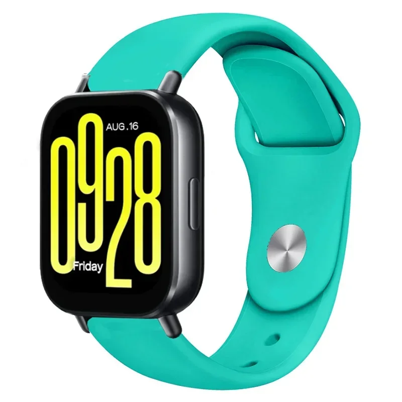 Мягкий силиконовый ремешок 22 мм 20 мм для Redmi Watch 5 Active Sports, удобный браслет Correa для Redmi Watch 5 Lite, браслет