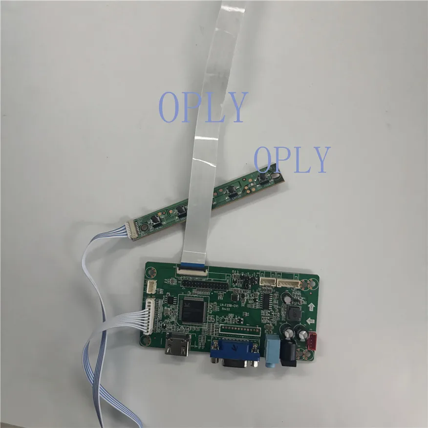 For EDP Controller driver board LQ133M1JW39 HDMI-Compatible VGA Audio 13.3