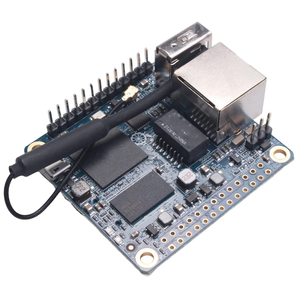 for Orange Pi Zero LTS 512MB Development Board+Protective White Case ,H3 Quad Core Open-Source Mini Single Board Set