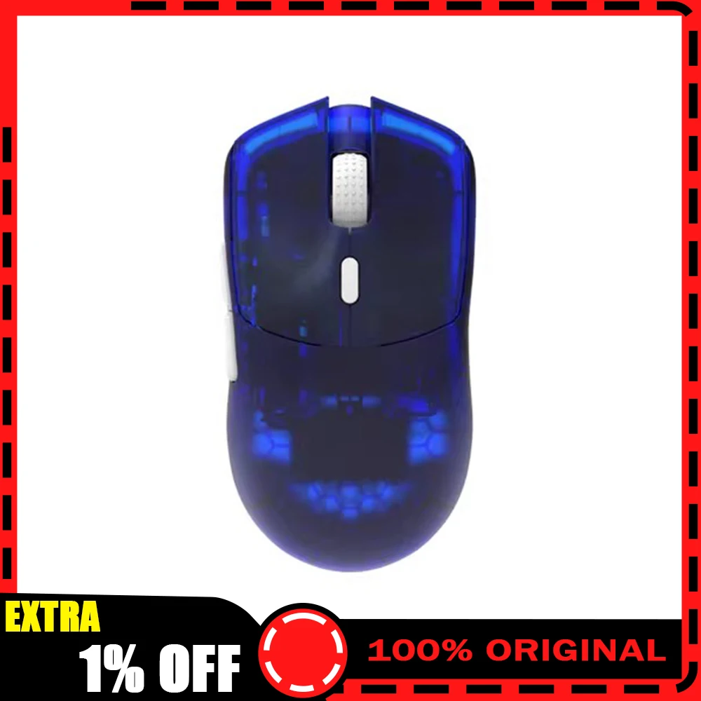 

G Wolves Hts 4K 8K Gaming Mouse PAW3950 Dedicated Sensor 140IPS Wired Mouse 20000DPI Light Weight For VALORANT PC Accessories