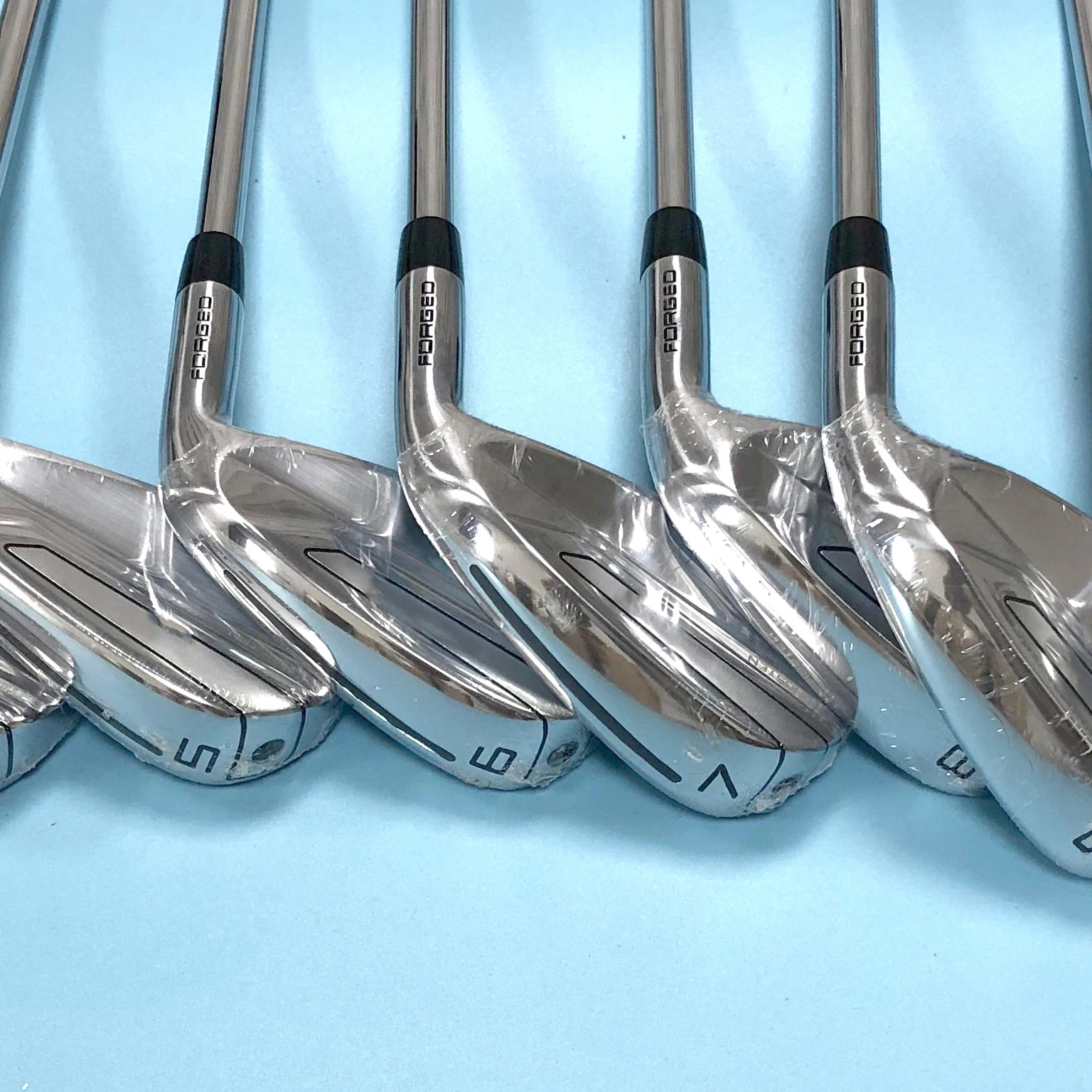 Brand Forged New Iron 7PCS Golf Clubs Iron Set 4-9P R/S Flex Graphite/Steel Shaft with Head Cover Free Shipping