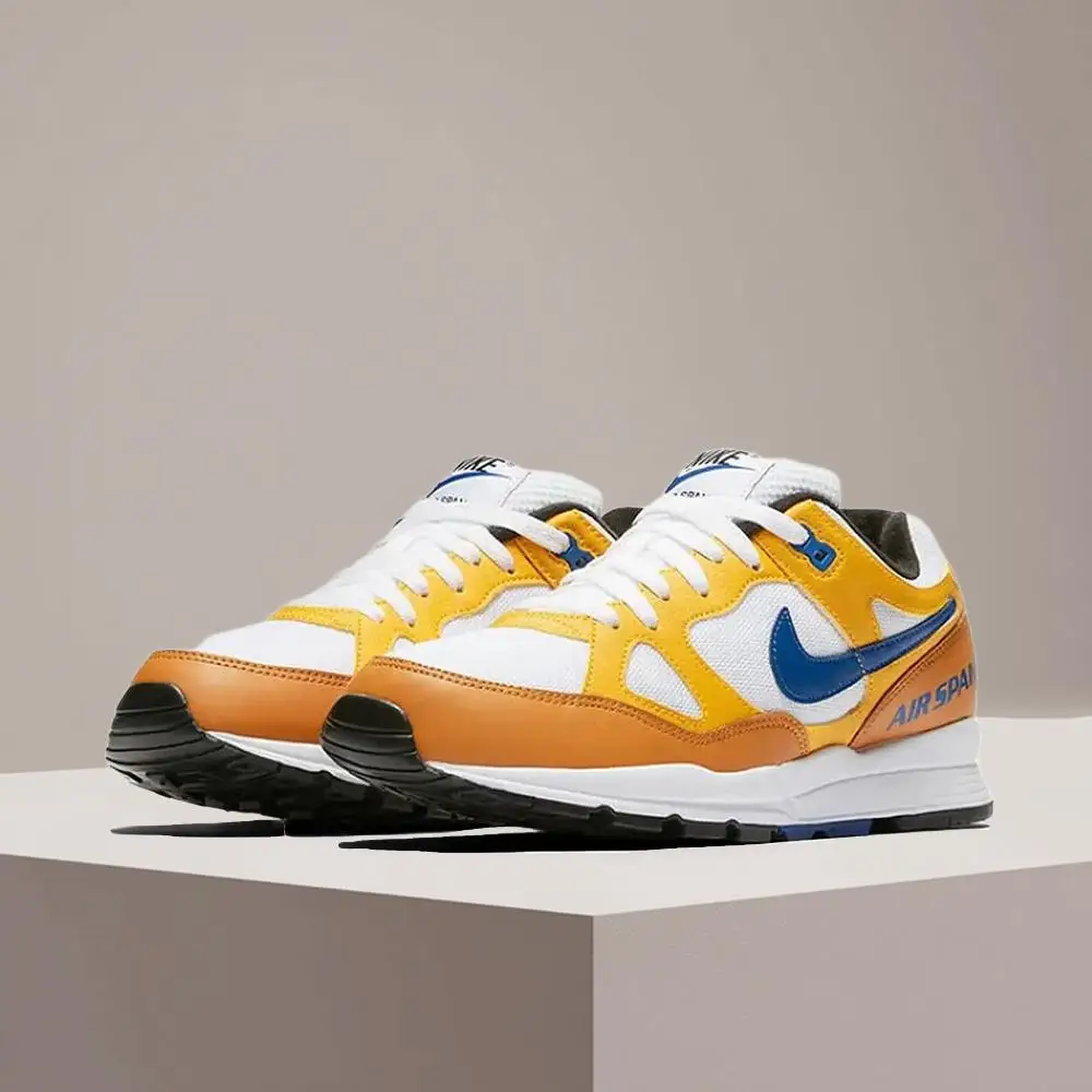 

Кроссовки Nike Air Span II Classic в ретро-стиле, нескользящие, прочные, удобные, обеспечивающие поддержку, для повседневного использования AH8047-700