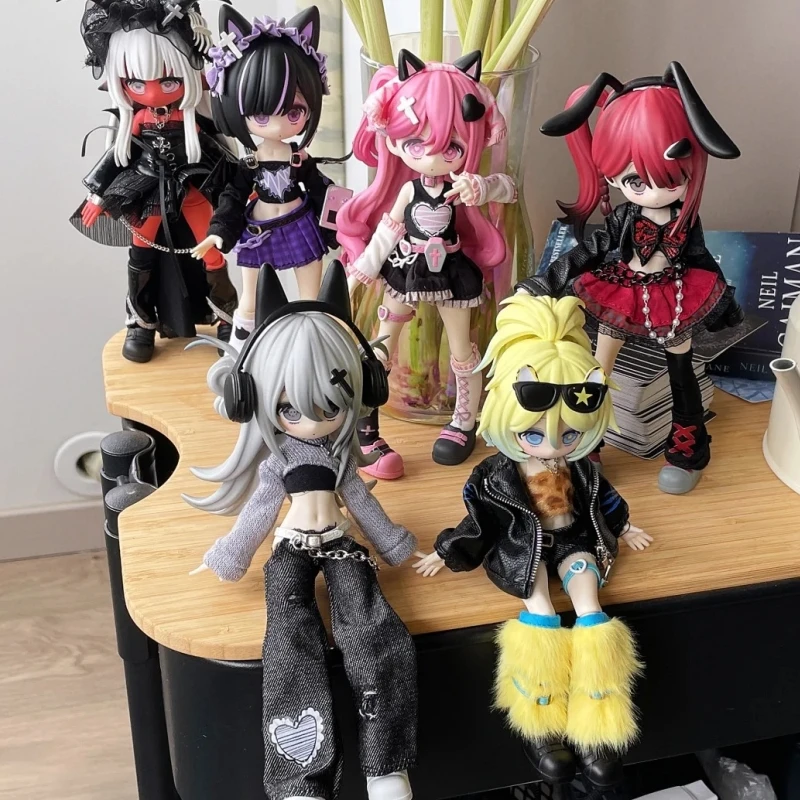 Ten Thousand Escape Plans Series Kawaii Bjd Doll Action Figure Fashion Bjd Doll Adult Birthday Gifts Surprise Xmas Gift Toys