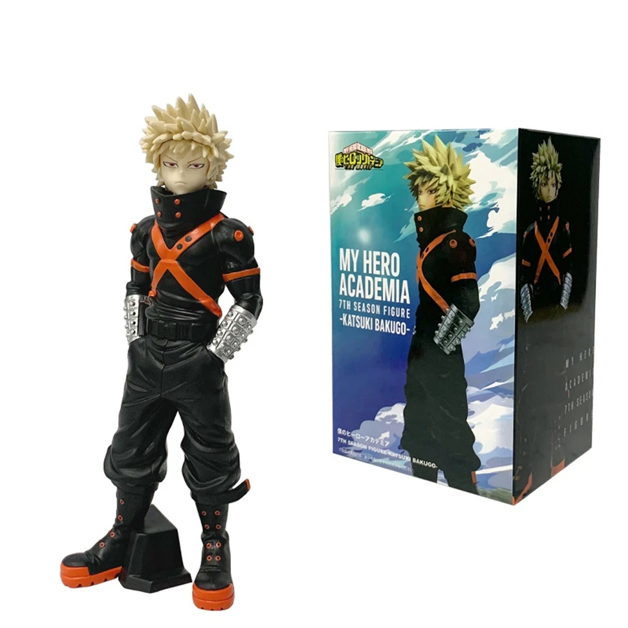 18cm Boku No Hero Academia Anime All Might Actionfigur Midoriya Izuku/Bakugo Katsuki Figur PVC Sammlermodell Spielzeug – Detail 6